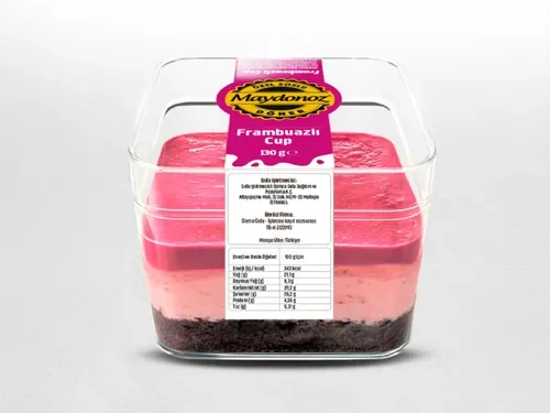 Frambuazlı Cup Pasta (130 g)