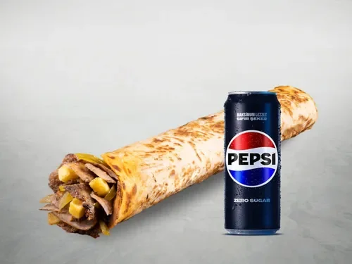 Pepsi Et Döner XLarge Dürüm Menü