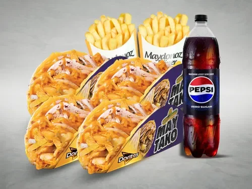 Doritos'lu Maytako Parti (Tavuk Dönerden)