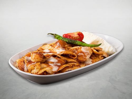 İskender (Tavuk Dönerden) (100 g)