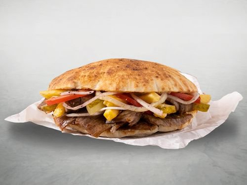 Tombik Ekmek Arası Et Döner