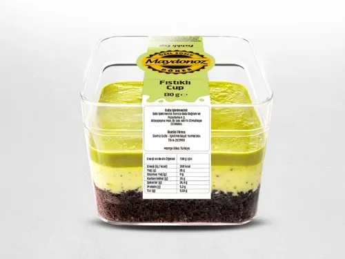 Fıstıklı Cup Pasta (130 g)