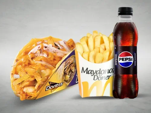 Doritos'lu Maytako Menü (Tavuk Dönerden)