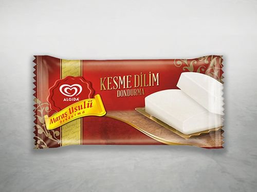 Algida Maraş Usulü Dilim Dondurma (82 ml)