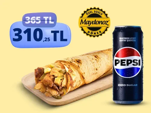 Pepsi'li Fırsat Menüsü