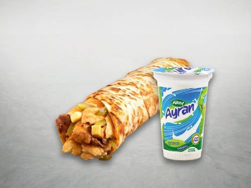 Tavuk Döner Medium Dürüm Menü