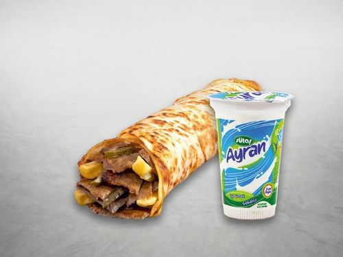 Et Döner Medium Dürüm Menü