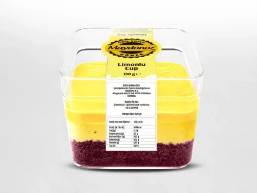 Limonlu Cup Pasta (130 g)