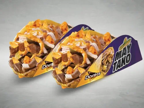 Doritos'lu Maytako (Et Dönerden) (2 Adet)
