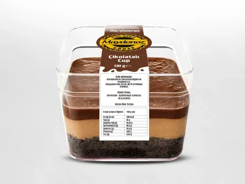 Çikolatalı Cup Pasta (130 g)