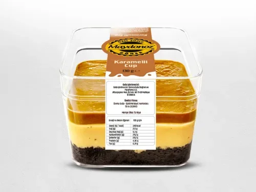 Karamelli Cup Pasta (130 g)