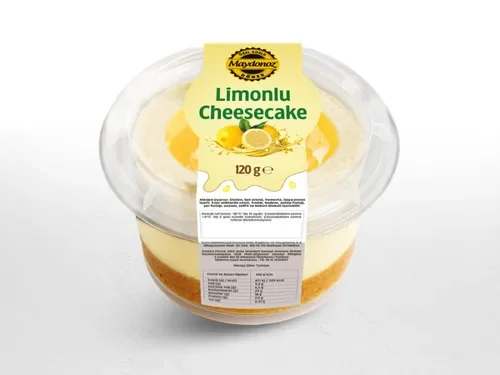 Limonlu Cup Cheesecake
