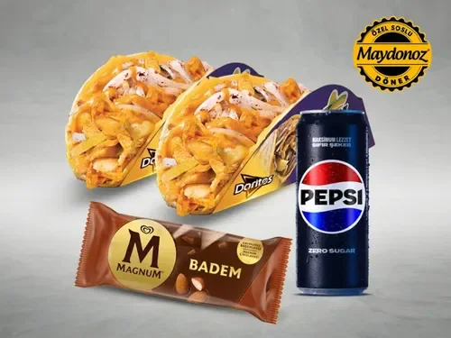 Avantajlı Algida Menüsü 3