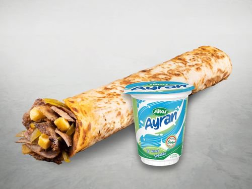 Et Döner XLarge Dürüm Menü
