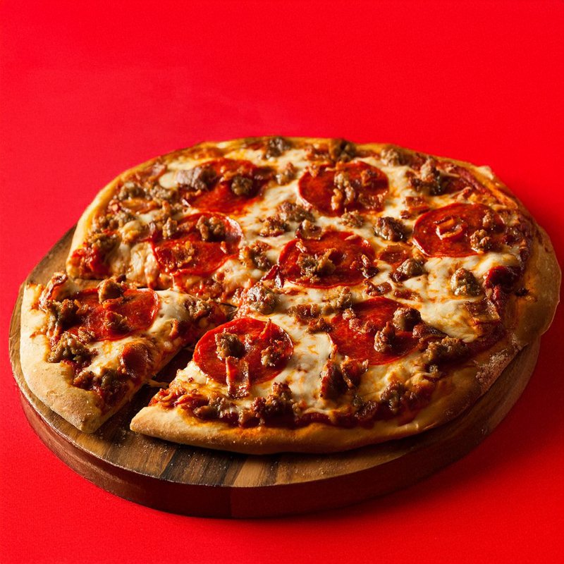 Kavurmalı Pizza