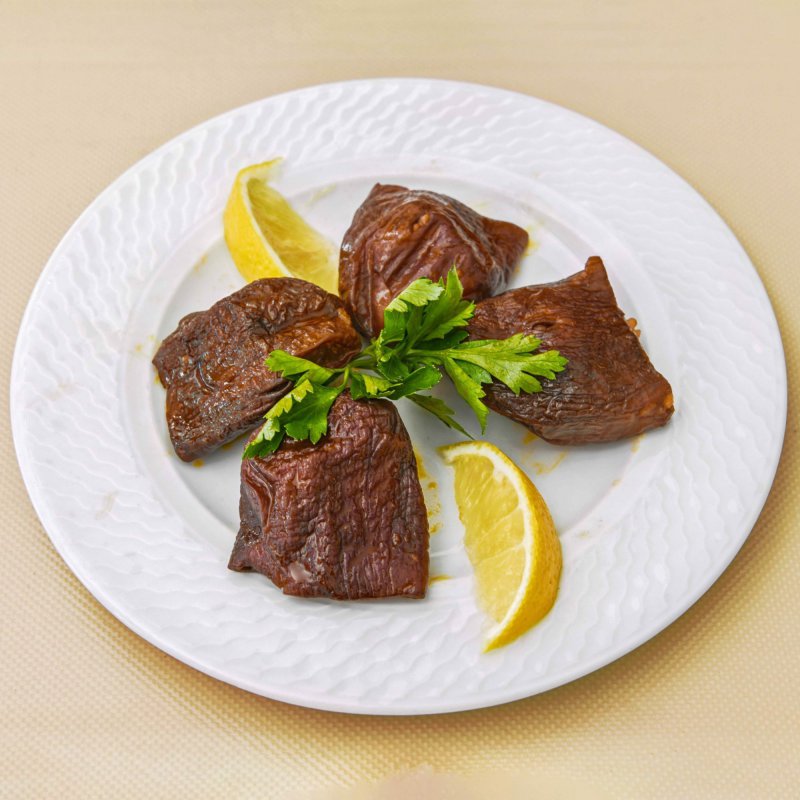 Kuru Patlıcan Dolması