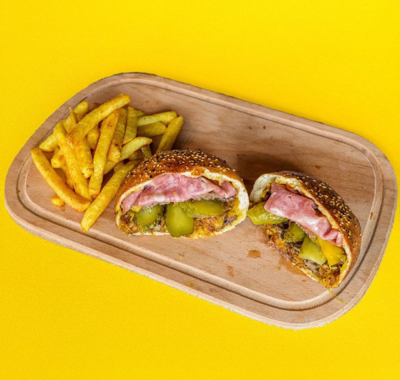 Trüf Kapalı Burger