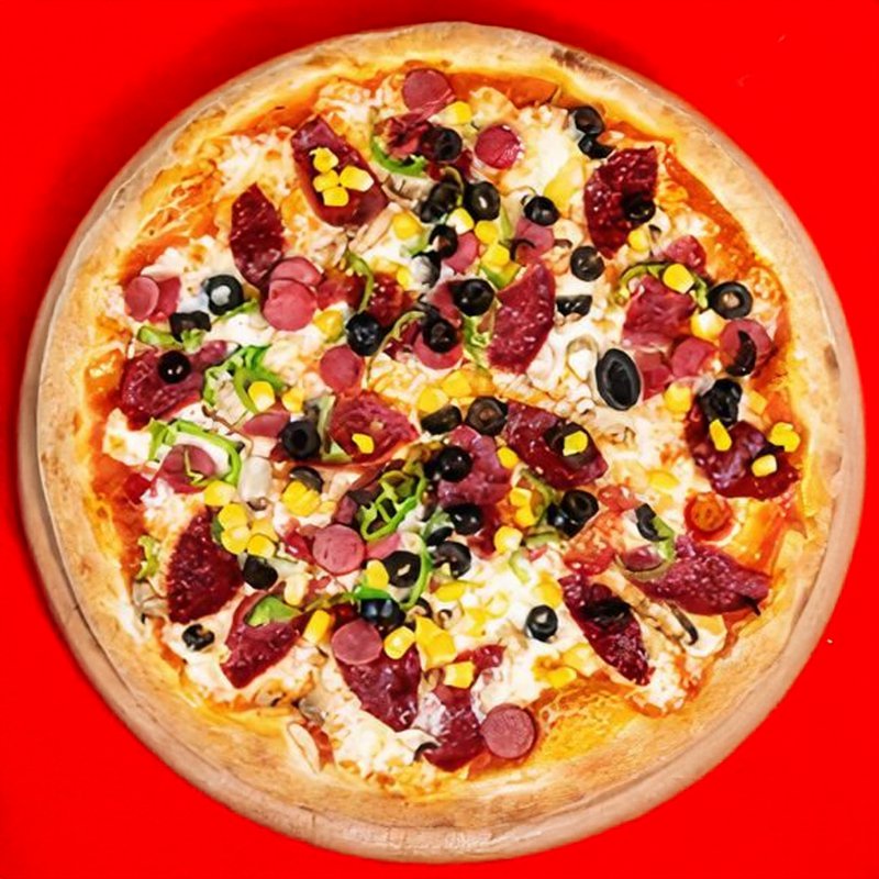Karışık Pizza