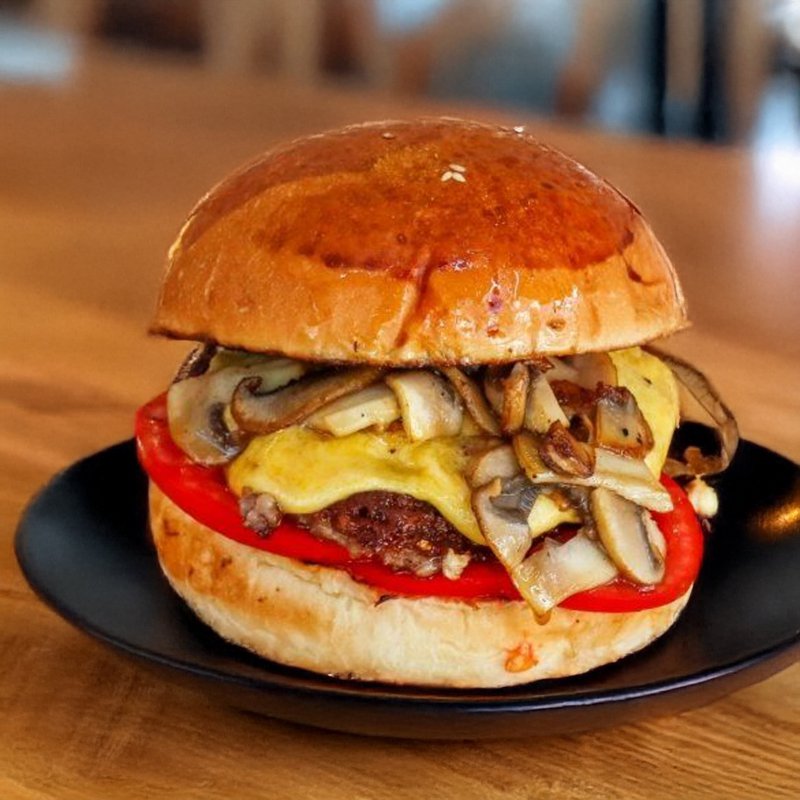 Mushroom Burger