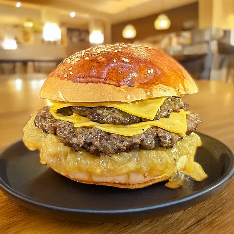 Beğendili Burger