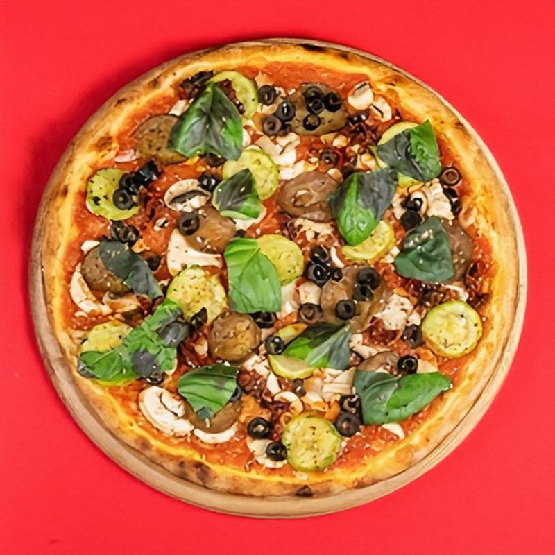 Vegan Pizza