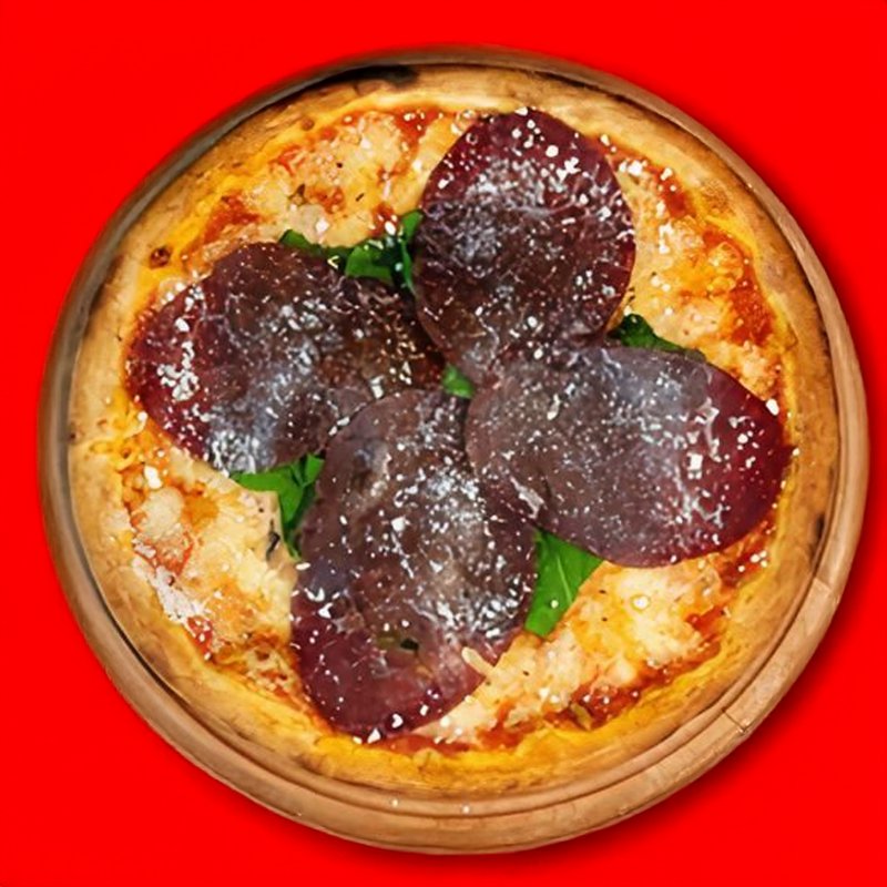 Bresaola Pizza
