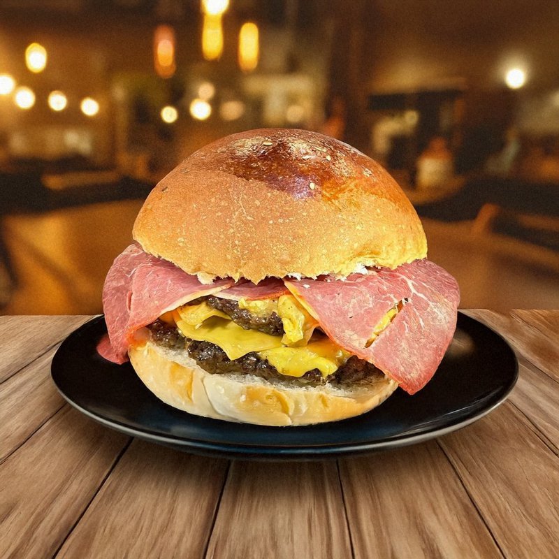 Pastırmalı Burger