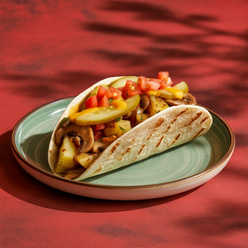 Vejetaryen Taco (25 cm.)