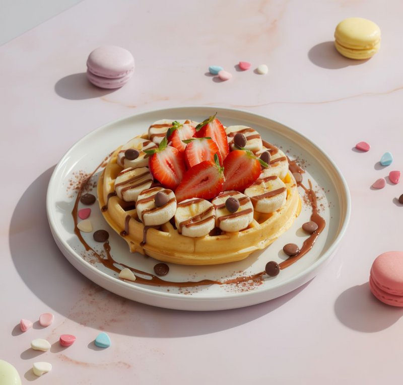 Paris Waffle