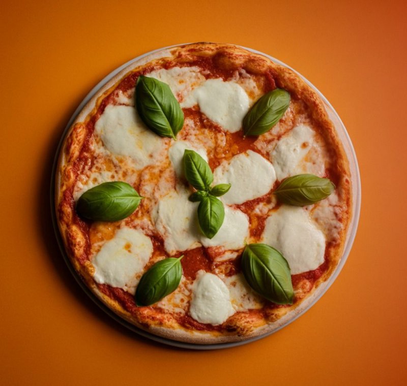 Eco Margherita Pizza (Büyük)