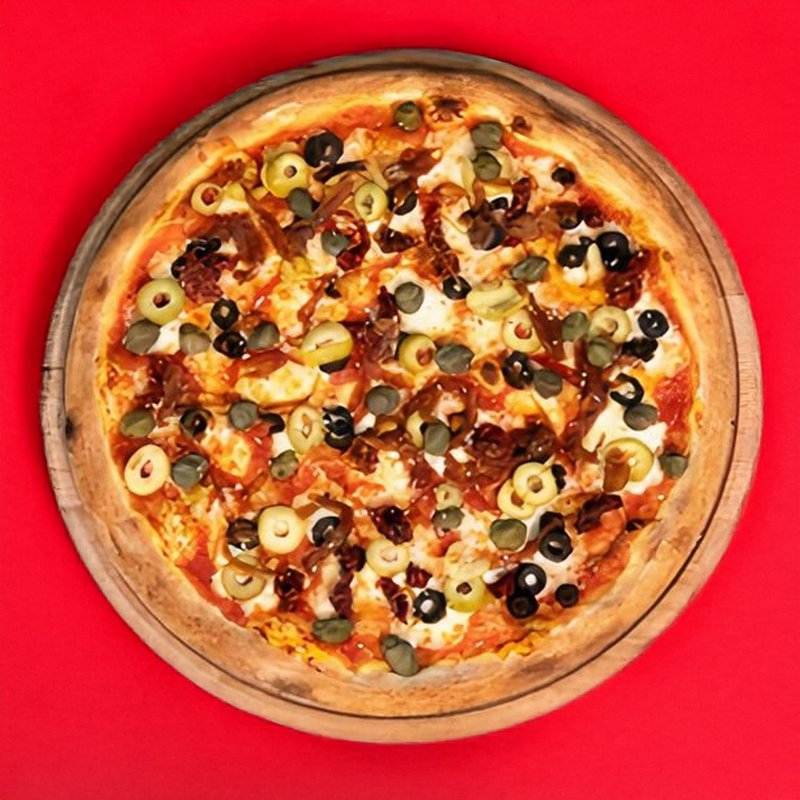 Verdura Mista Pizza