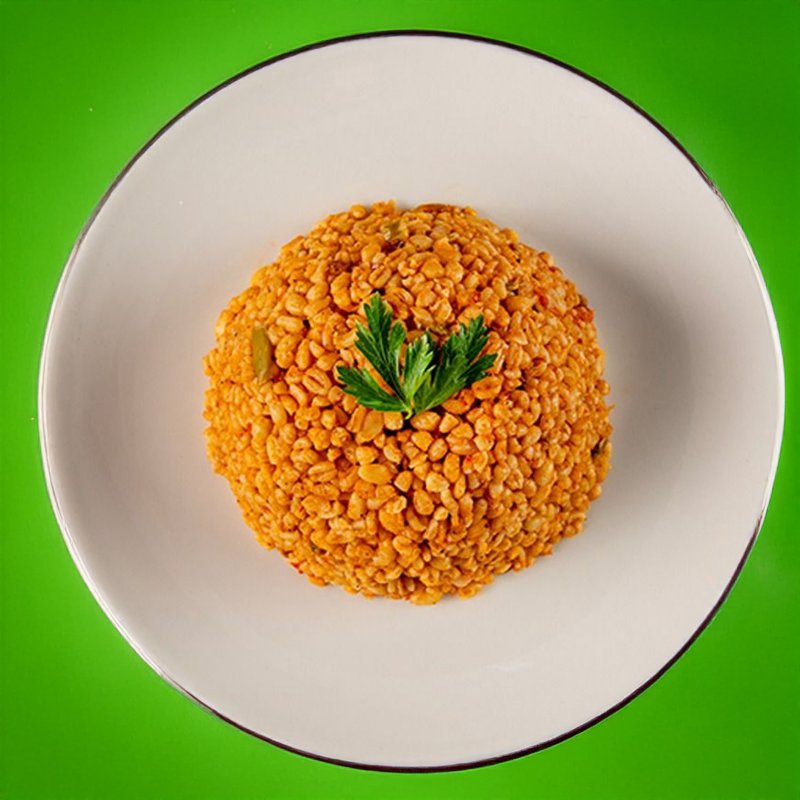 Sebzeli Bulgur Pilavı