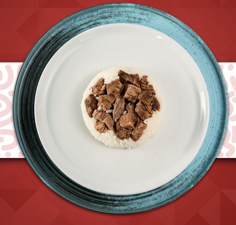 Kavurmalı Pilav