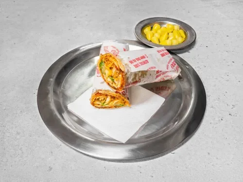 Psikopat Acılı Tavuk Döner Dürüm (100 g)