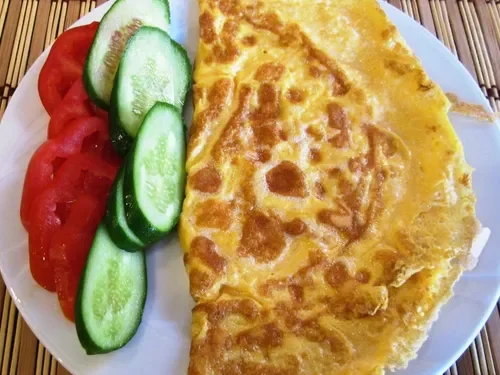 Sade Omlet