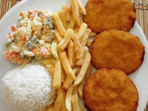 Tavuk Schnitzel
