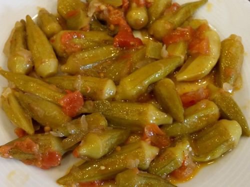 Zeytinyağlı Bamya (170 g)