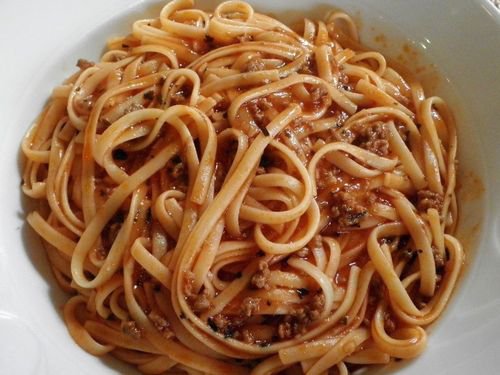 Spagetti Bolonez  (500 g)