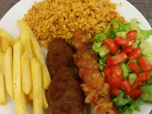 Karışık Izgara Menü