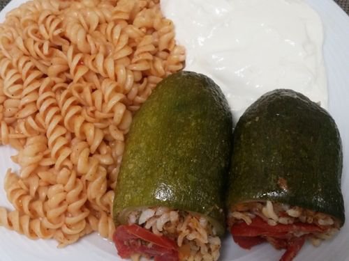 Etli Kabak Dolma Menü