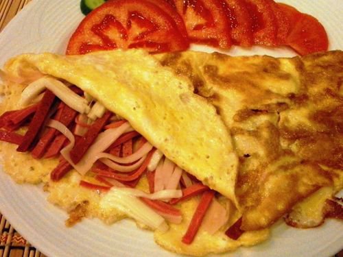 Moston's Special Omlet