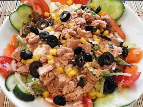 Ton Balıklı Salata