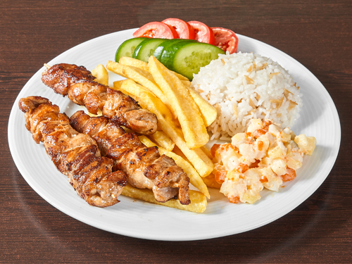 Tavuk Çöp Şiş