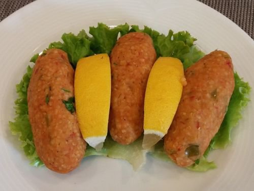 Mercimek Köftesi (3 Adet)