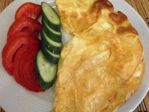 Kaşarlı Omlet