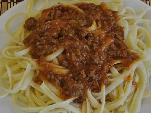 Spagetti Bolonez (250 g)