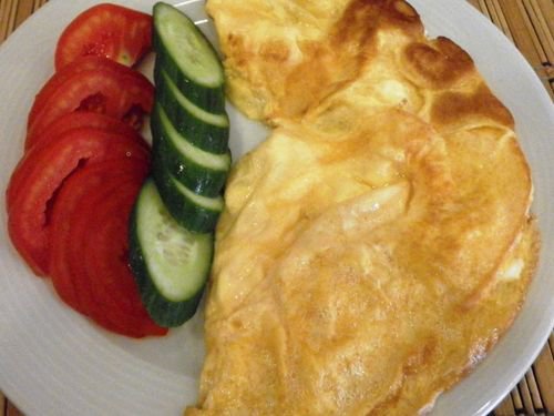 Beyaz Peynirli Omlet