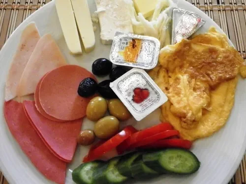 Kahvaltı Tabağı