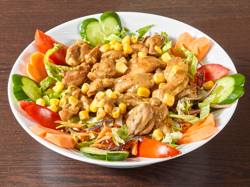 Körili Duble Tavuklu Salata