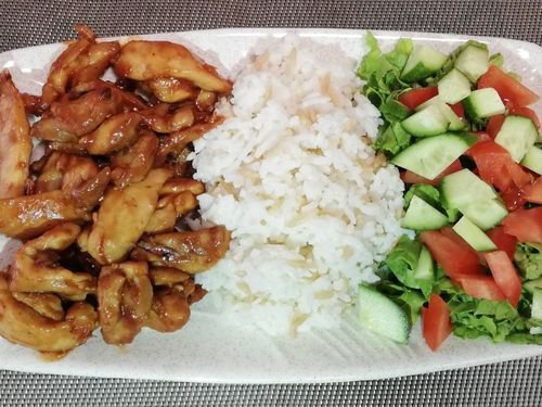Barbekü Soslu Tavuk